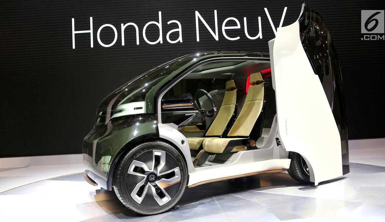 FOTO Bikin Ngiler Deretan Mobil Konsep Mejeng Di GIIAS 2018