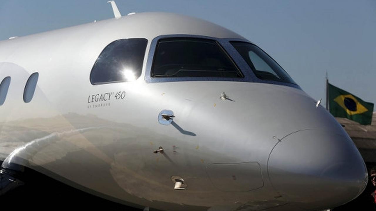 Intip kenyamanan jet pribadi Legacy 450