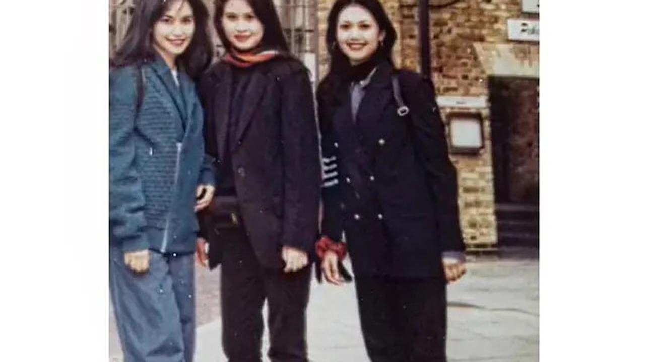 Potret Dulu dan Kini Bella Saphira yang Cantik Awet Muda