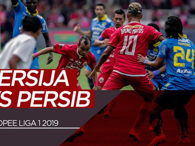 Skor Persija Vs Persib - Persib Bandung Persija Jakarta  