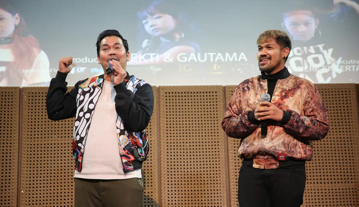 Indra Bekti Rilis Band Kazumi (Adrian Putra/Fimela.com)