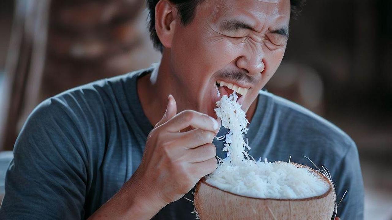 1Banyak Makan Kelapa Menyebabkan Cacingan
