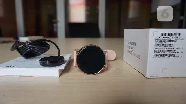 kotak penjualan Galaxy Watch Active2