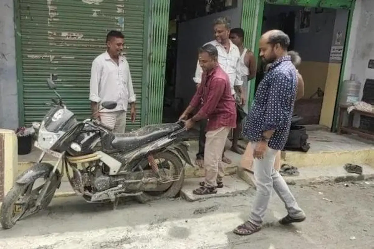 Motor Ban Malah Dibeton