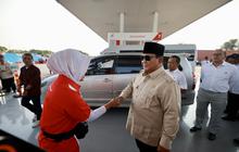 Cerita Petugas SPBU KM 57: Gugup Bertemu Prabowo saat Peresmian B50
