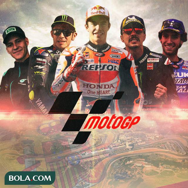 Dua Lomba Pertama Motogp 2020 Berlangsung Di Jerez 5 Pembalap Ini