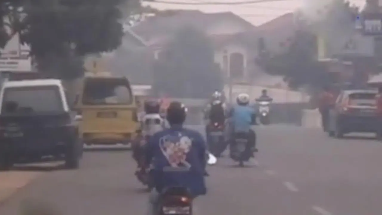 Setelah Diguyur Hujan, Kondisi Udara di Kota Jambi Membaik