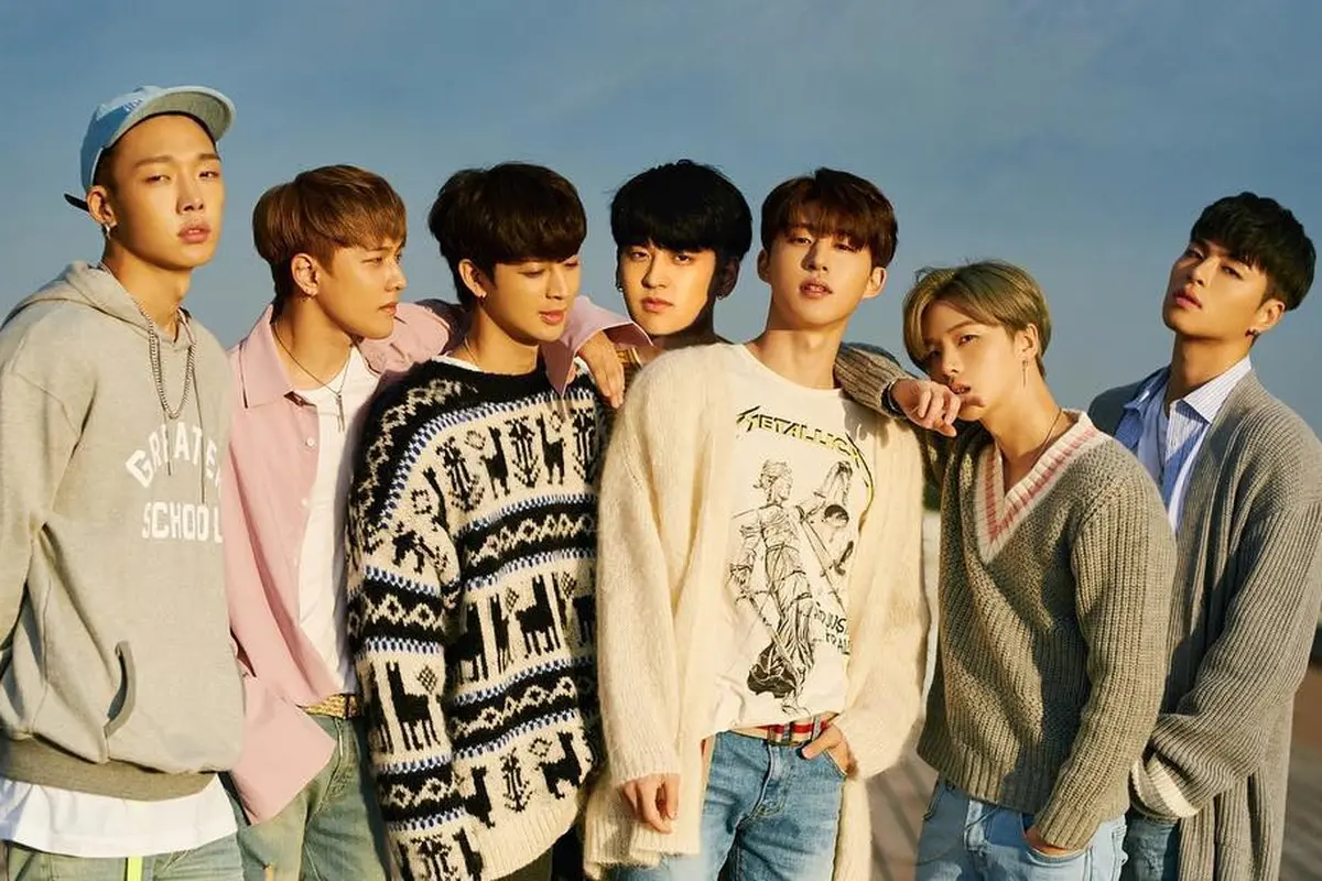 [Bintang] Aksi Enerjik iKON di Video Latihan Dance Beautiful