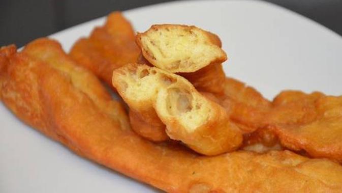Cara Membuat Cakwe Tanpa Ragi - Resep Membuat Cakwe Mini ...