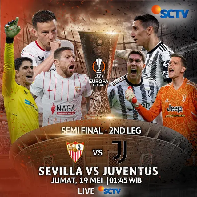 Sevilla - Juventus - Liga Europa