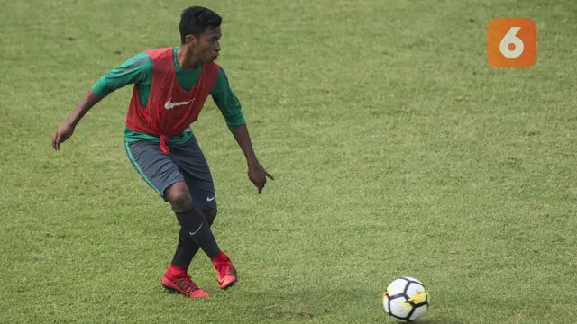 Latihan Timnas Indonesia U-19