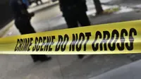 Polisi berjaga-jaga pasca-penembakan di Melbourne Square Mall, Florida, AS. (www.ibtimes.com)