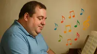 Cara Terbaru Turunkan Berat Badan Lewat Lagu (Ilustrasi dibuat AI Chat GPT)