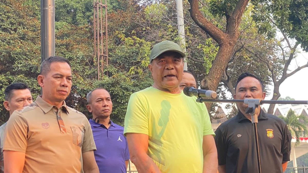 Menko Polkam Sebut Demo 27 Agustus Tak Disekat