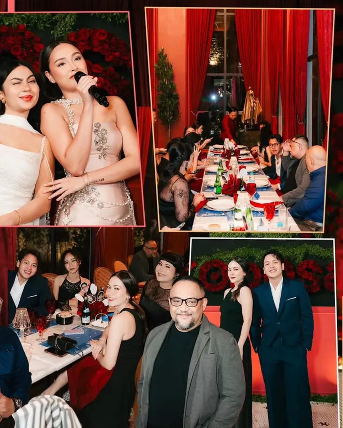 6 Potret Gala Dinner 'A Business Proposal', Ariel Tatum Tanggapi Kritikan Netizen