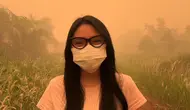 Kondisi Palangka Raya Hari Ini: Langit Menguning, Kabut Asap Makin Tebal