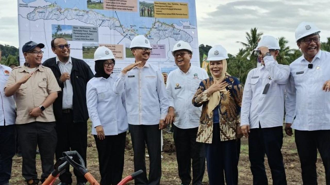 Gorontalo Perkuat Kemandirian Pangan Melalui Hilirisasi Ternak Ayam Terintegrasi