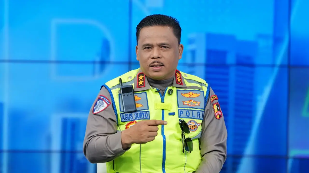 Kakorlantas atau Kepala Korps Lalu Lintas Polri Irjen Pol Agus Suryonugroho.