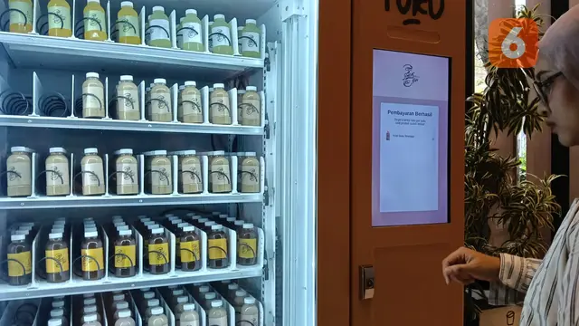 Menjajal Vending Machine Kopi Tuku di Perayaan Ultah ke-11, Apa Akan Disebar?