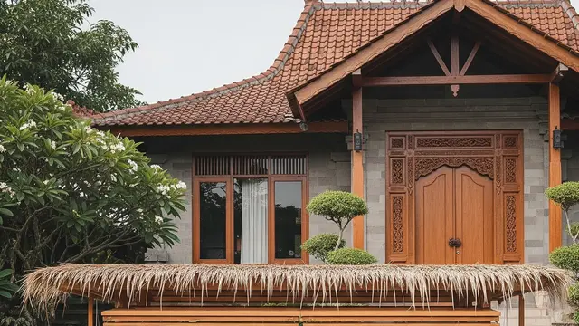 Inspirasi Booth Warung Depan Rumah yang Menarik