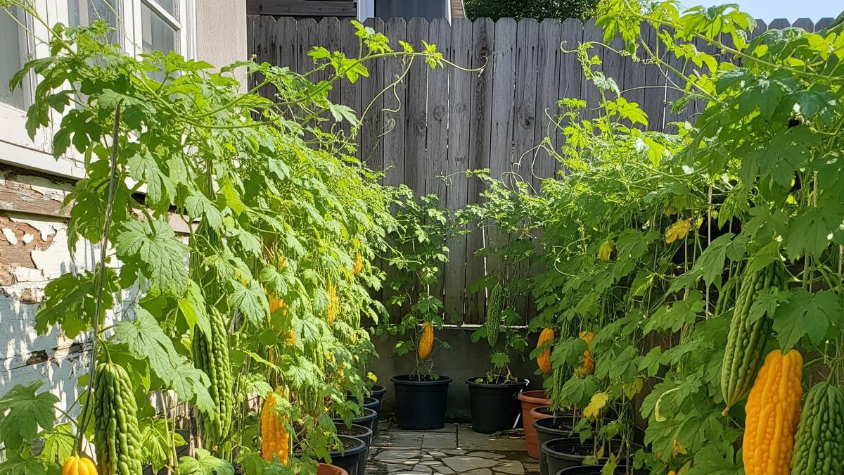 Cara Menanam Pare di Pot, Hasil Panen Melimpah untuk Lahan Kecil