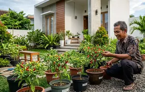 Cara Menanam Cabai agar Cepat Panen, Rahasia Berbuah Lebat sejak dari Benih