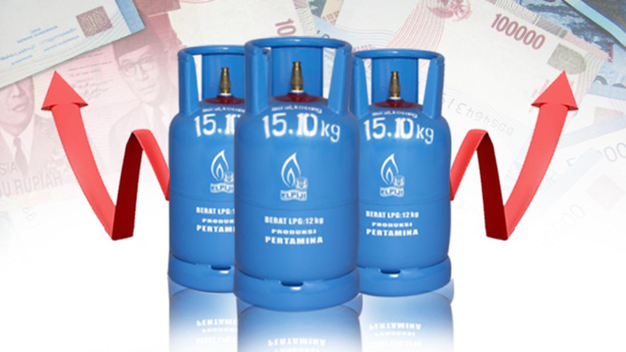 Ilustrasi Gas Elpiji 12Kg Naik (3)