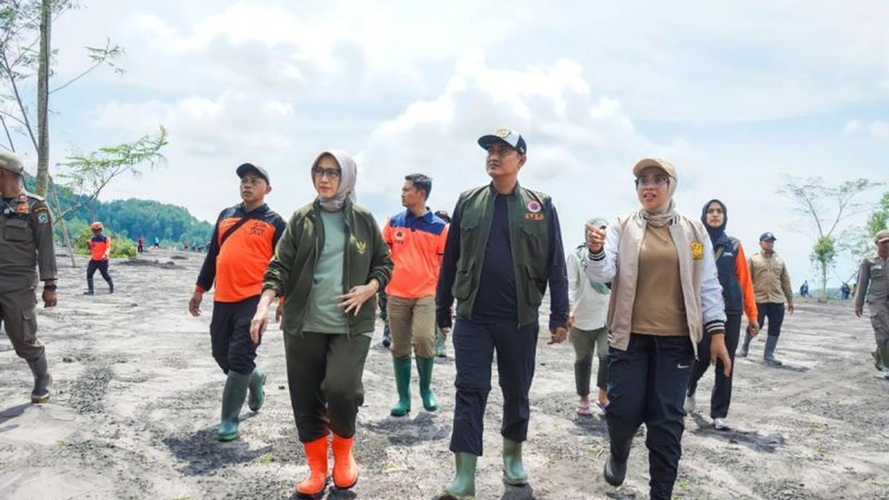 Pemkab Lumajang Evaluasi Komprehensif Penanganan Dampak Lahar Semeru, Prioritaskan Akses dan Mitigasi Bencana