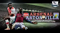 Arsenal vs Aston Villa: Tak Boleh Tergelincir