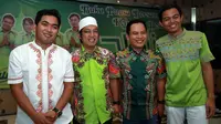 Grup band Wali. (Deki Prayoga/Bintang.com)