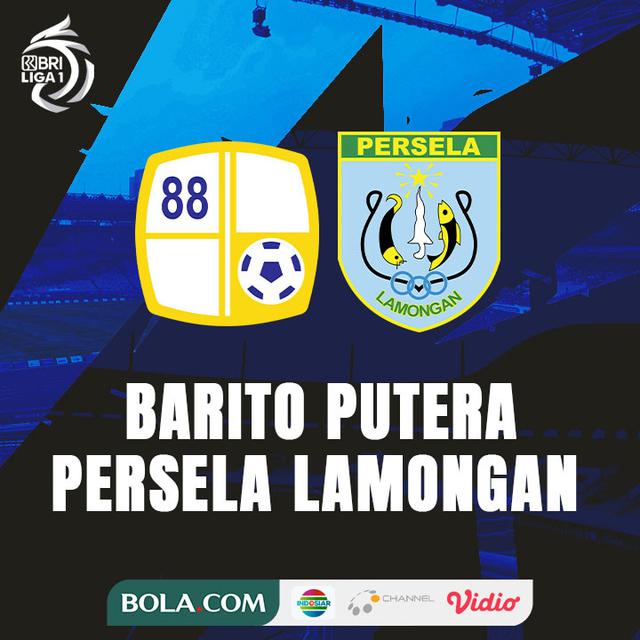 BRI Liga 1 - Barito Putera Vs Persela Lamongan