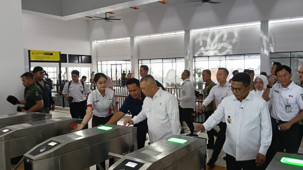 Menhub Dudy Matangkan Reaktivasi Rel Mati, Buka Peluang Kerja Sama Swasta