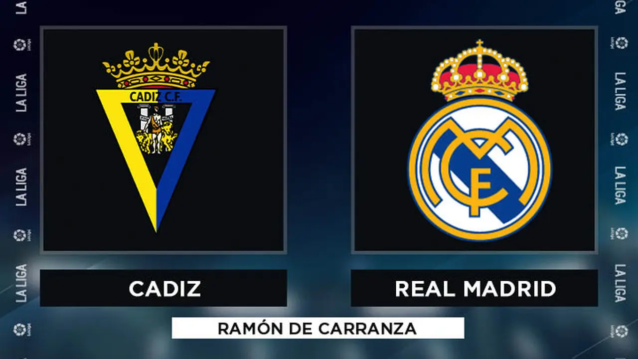 La Liga - Cadiz Vs Real Madrid