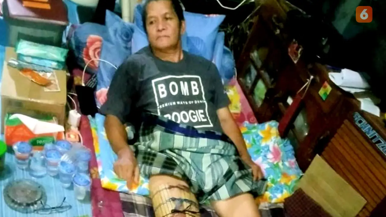 Rudi (58), korban laka
