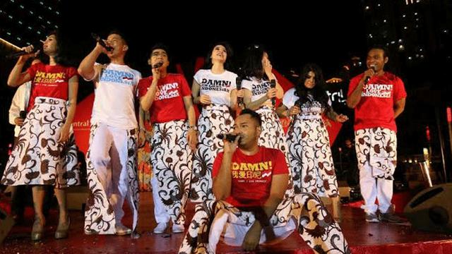 10 Penyanyi Ini Bikin Grup Vokal Fire Showbiz Liputan6 Com