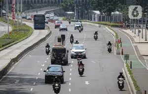 Ganjil Genap Jakarta Hari Ini Tetap Berlaku, Cek Aturannya