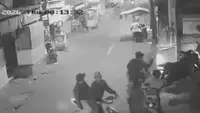 Empat Pemuda Diduga Gangster Serang Pria Nongkrong di Jakut