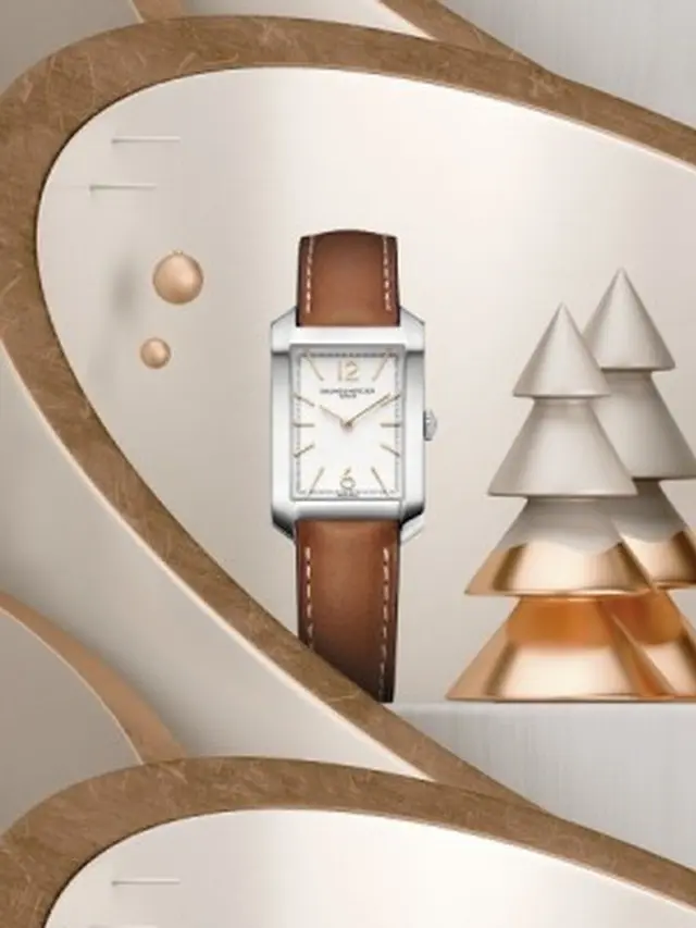 Rekomendasi Jam Tangan Elegan untuk Sempurnakan Penampilanmu di Hari Natal dan Tahun Baru dari Baume & Mercier