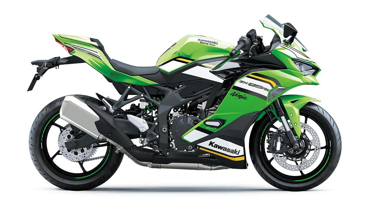 Kawasaki Hadirkan ZX-25RR dengan Livery WSBK, Dibanderol Rp 113,5 Juta