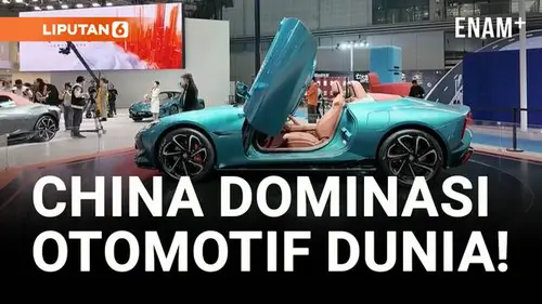 VIDEO: Auto Shanghai 2025, Panggung Inovasi Mobil Dunia!