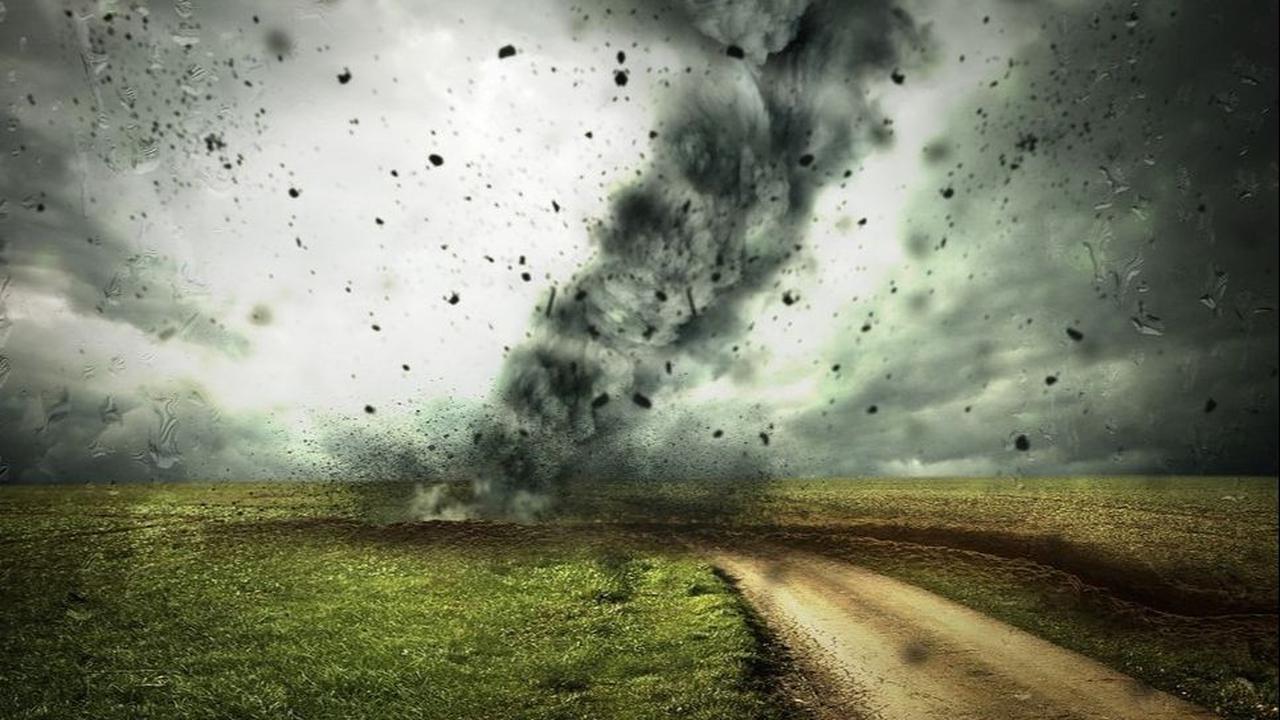 Angin Puting Beliung Mirip Tornado