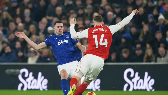 Everton vs Arsenal