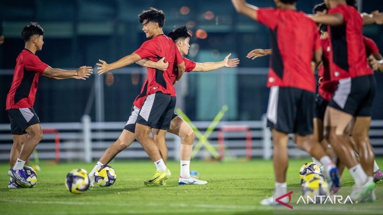 Nova Arianto Lakukan Perubahan Drastis, Ini Susunan Pemain Timnas U-17 Indonesia vs Brasil di Piala Dunia U-17 2025