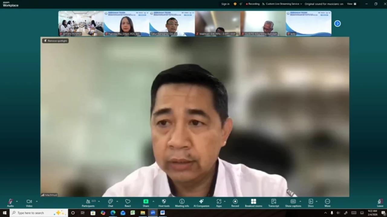 KKP Pastikan Bisnis Rantai Dingin di Lokasi KNMP Dikelola Profesional