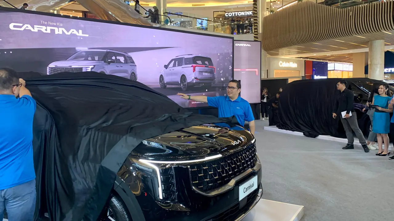 The New Kia Carnival