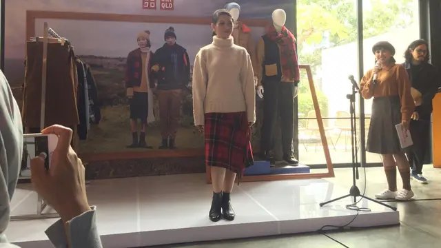 Koleksi Uniqlo dan JW Anderson Fall/Winter 2019