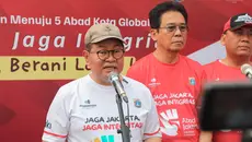Kurangi Polusi, Pramono Ajak Warga Gunakan Transportasi Umum