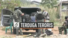 Tim Densus 88 Antiteror menangkap terduga teroris di Jalan Belibis V, Semper Barat, Cilincing, Jakarta Utara, Senin (23/9/2019) pagi ini. Pihak kepolisian juga telah meledakan barang bukti berupa bom aktif milik pelaku terduga teroris.