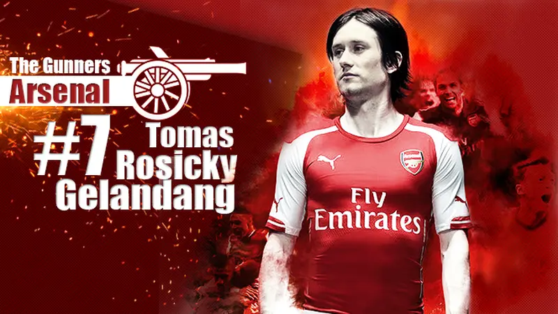 Ilustrasi Tomas Rosicky