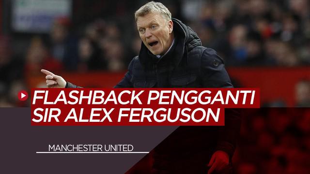 Berita Video tentang mengingat kembali David Moyes yang menggantikan Sir Alex Ferguson di Mancehester United